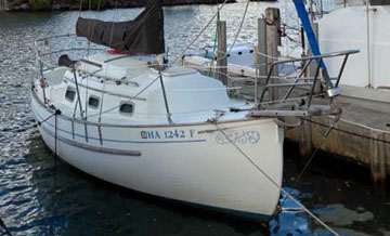 1992 Pacific Seacraft Flicka 1992 Pacific Seacraft Flicka